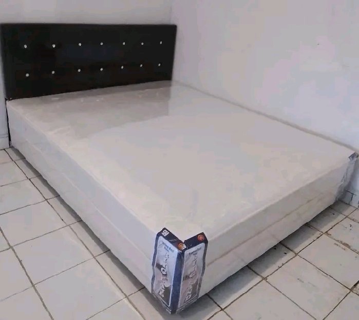 Spesial Lelang Springbed Baru Fullset Kualitas Super Bergaransi Harga Hemat 