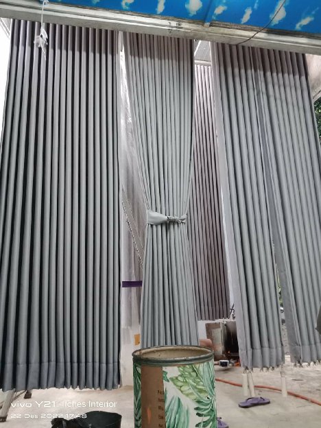 Gorden Minimalis Produksi Rapih Dan Hasil Elegan