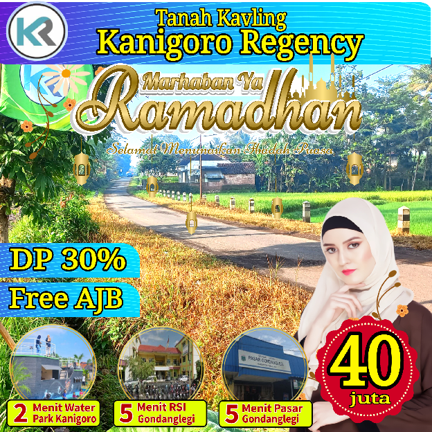 Tanah Kavling Murah Kanigoro Malang