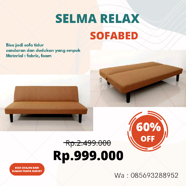 Sofa Bed Selma