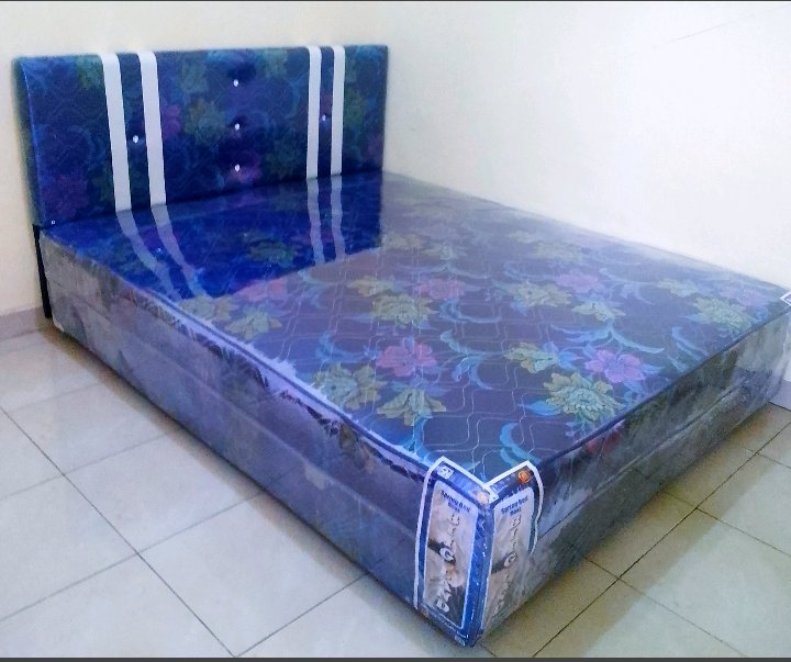 Spesial Lelang Springbed Baru Fullset Kualitas Super Bergaransi Harga Hemat 