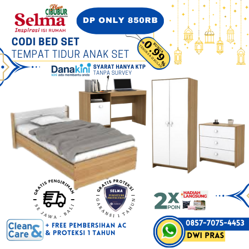 Tempat Tidur Anak Set 