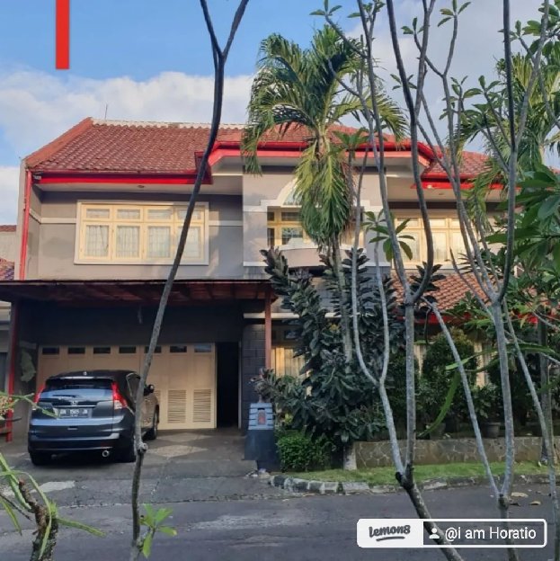 Rumah Asri Terawat 2 Lantai Shm Puri Bintaro Tangerang Selatan