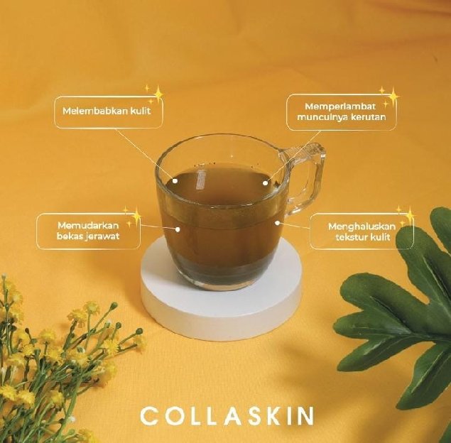 CollaSkin drinking 