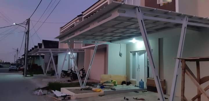 kanopi baja ringan 