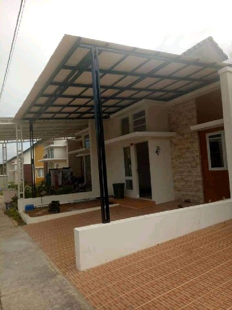 Kanopi Baja Ringan Atap Alderon Rs 