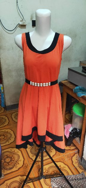 Dress Orange