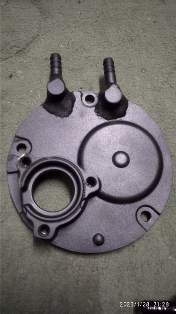 Adaptor Oil Cooler Mio