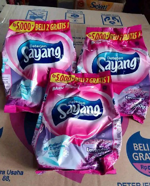 Promo Deterjen Murah Beli 2 Gratis 1