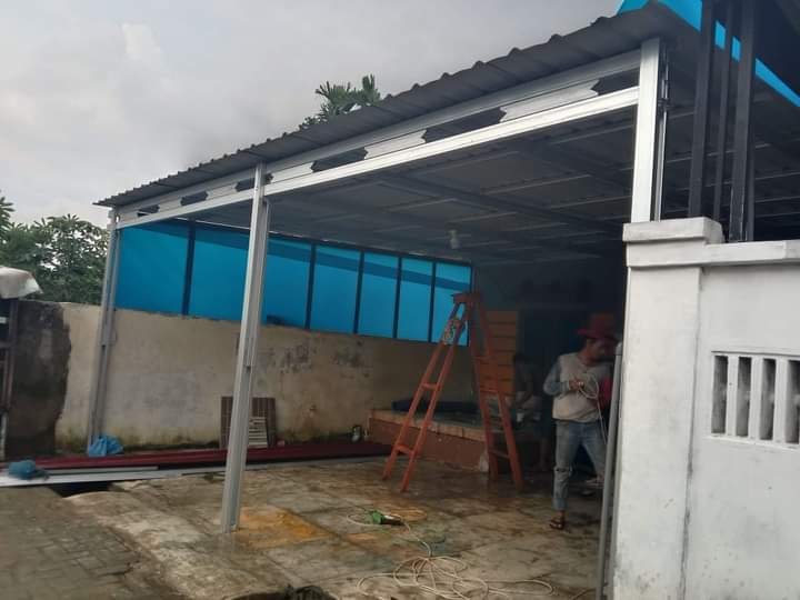 Kanopi Baja Ringan 