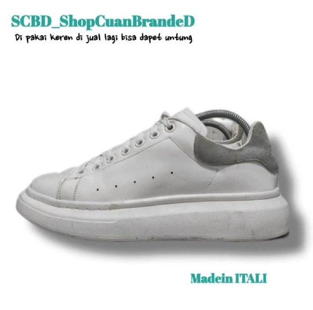 Sepatu Alexander Mcqueen Size 43 Insole 28cm