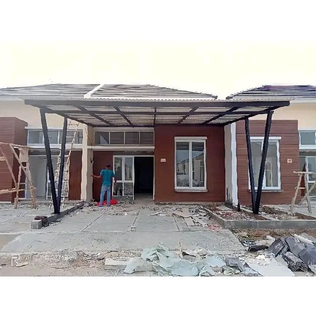 Kanopi Baja Ringan Atap Alderon 