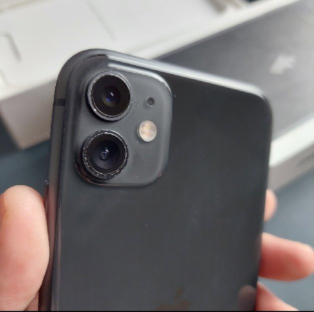 IPHONE 11 BLACK 64GB EX GARANSI RESMI IBOX