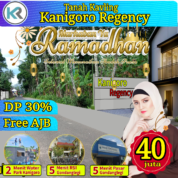 Tanah Murah Kanigoro Malang