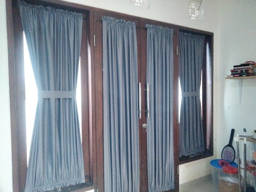 Gorden / Korden Blackout Jendela Minimalis