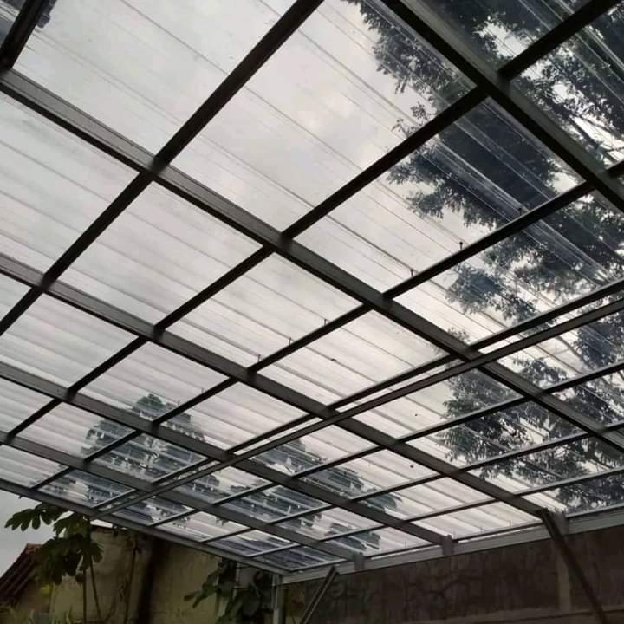 Kanopi Baja Ringan Atap Sepandek Trasanparan 
