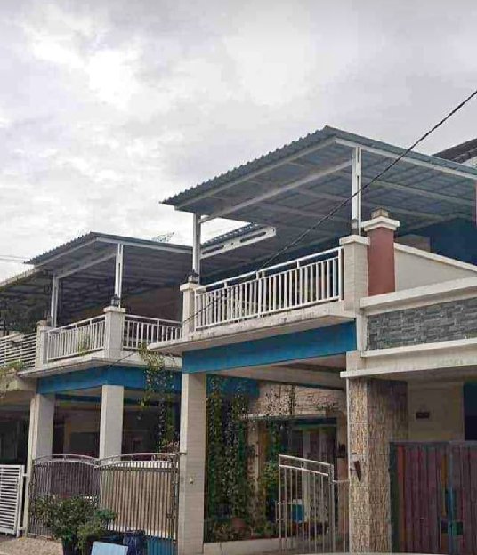 kanopi baja ringan anti karat