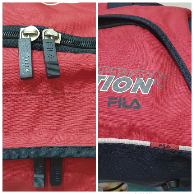 tas travel / tas gym brand Fila, second monza