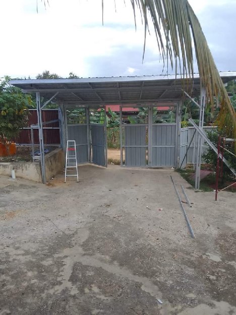 kanopi baja ringan 