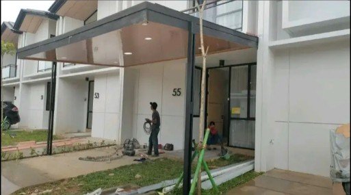 Kanopi Baja Ringan Mantap 