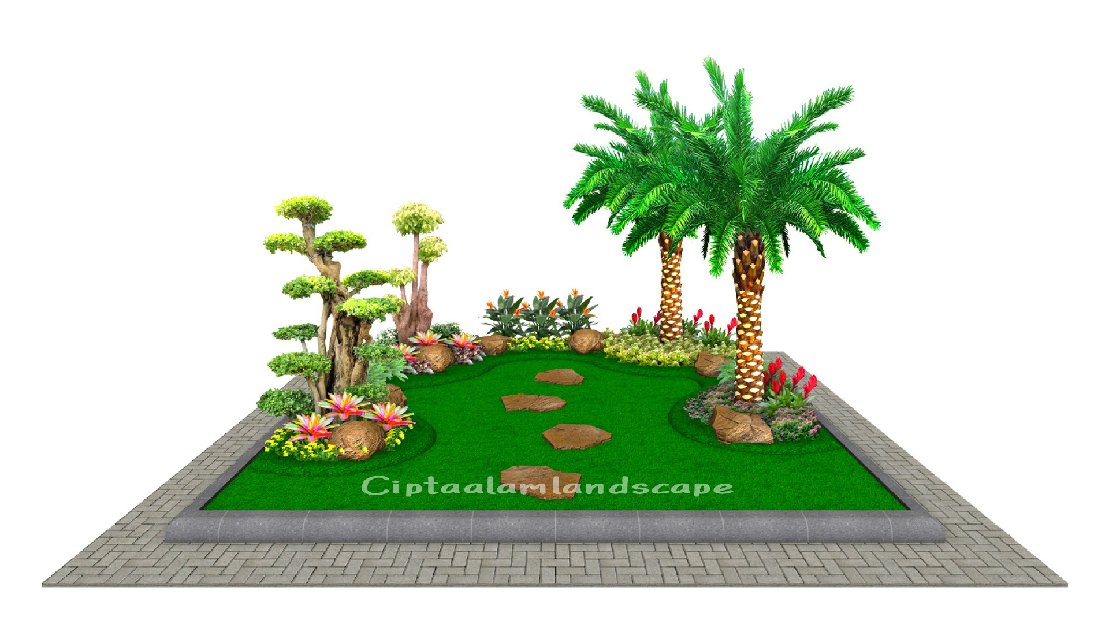 Tukang Taman Pontianak-Jasa pembuatan Taman pontianak
