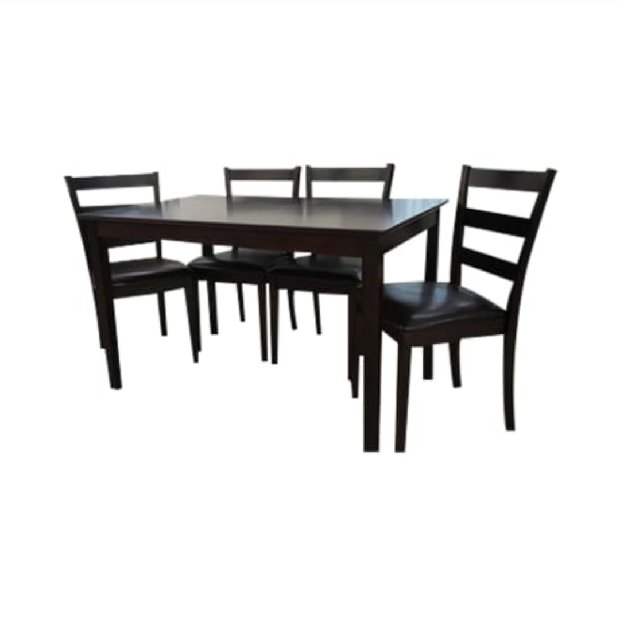 Meja Makan Set Yasmin Espreso 