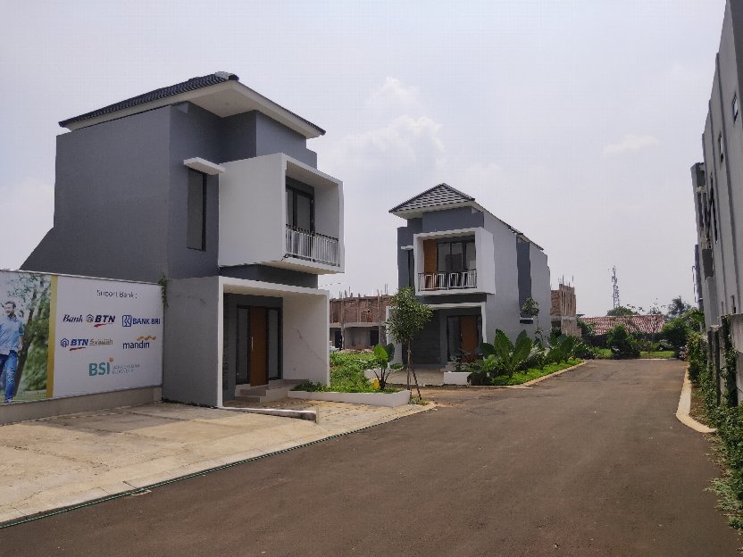 rumah siap huni 2 lantai dan gratis semua biaya di pamulang