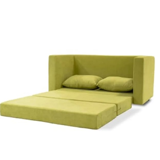 Sofa Tidur Vega Fabric Hijau 