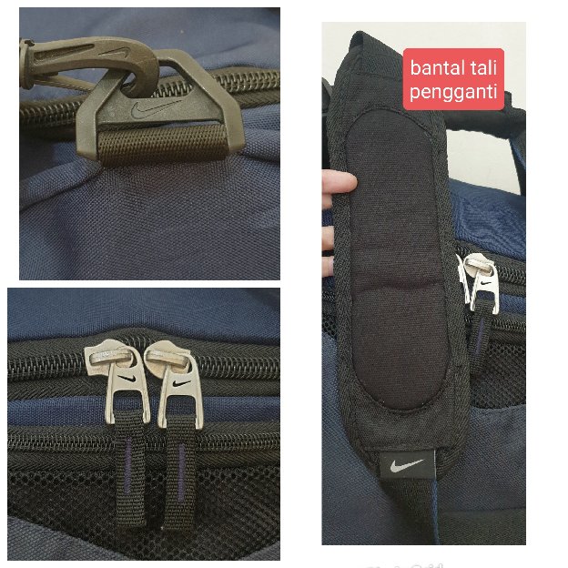 tas travel bag brand Nike, second monza