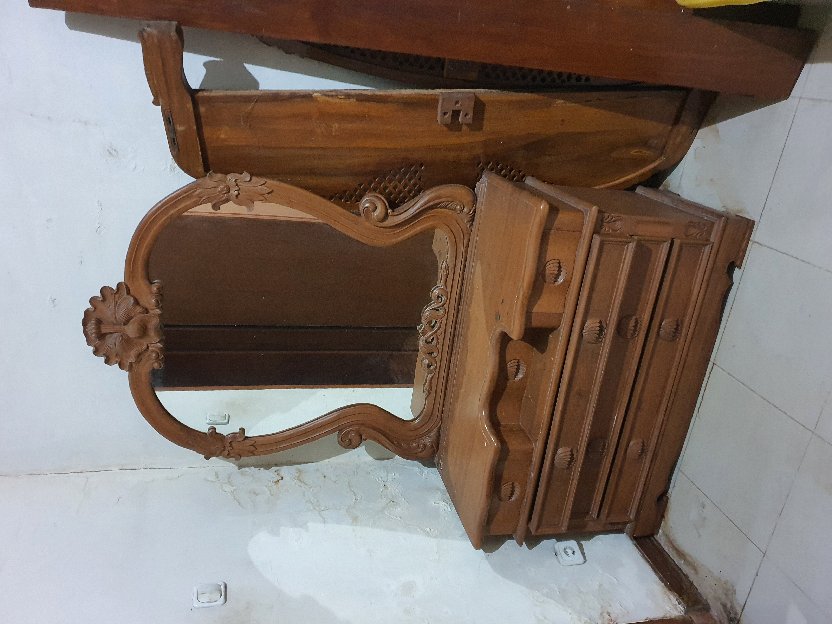 Jual Murah Meja Rias Jati