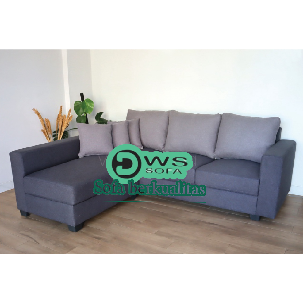 Sofa L Putus Scarlet 