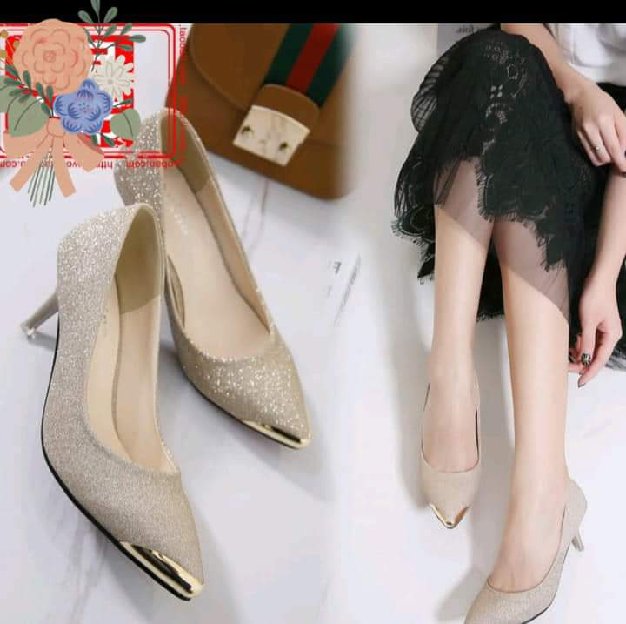 Sepatu Pantopeltinggi 7 Cmkualitas Primaukuran : 36- 40harga : 175 Ribu#Silahkan Di Lihat - Lihat Gu