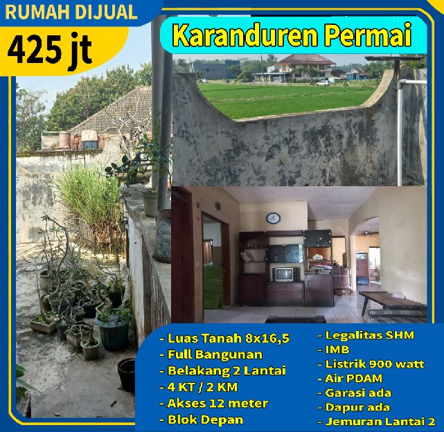 RUMAH MURAH KDP PAKISAJI MALANG
