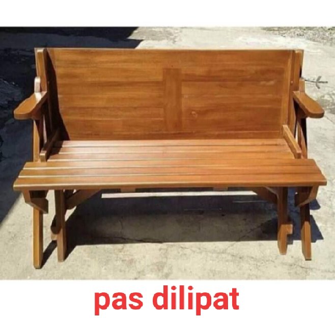 Meja Kursi Lipat