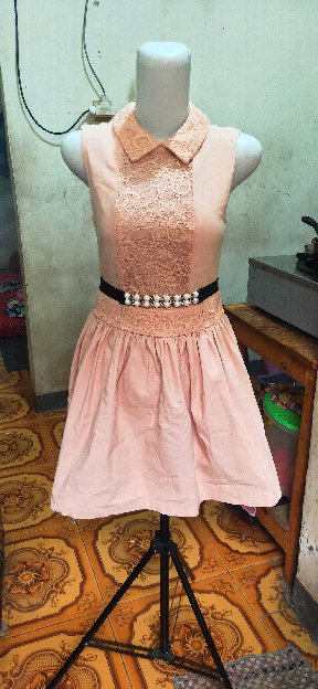 Dress Brukat