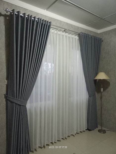 Blackout Gorden Untuk Custom/Model Smokring