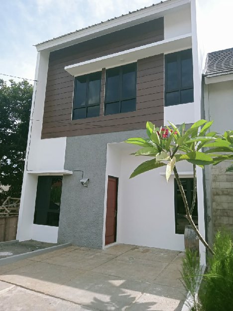 Rumah Dijual Baru 2 Lt Dlm Cluster Di Lubang Buaya Jakarta Timur 