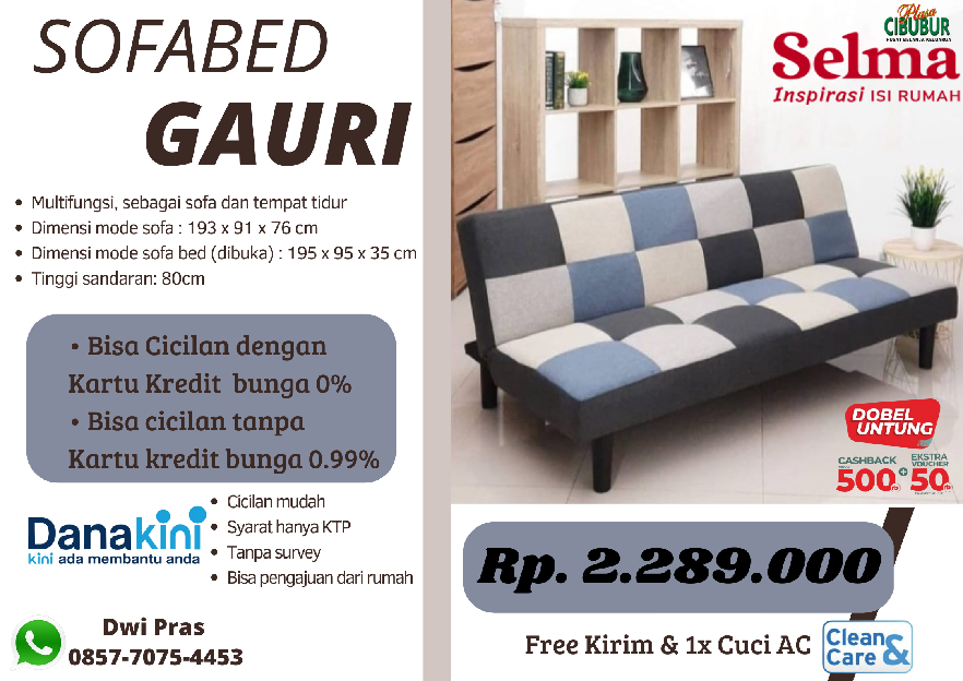Sofabed Gauri