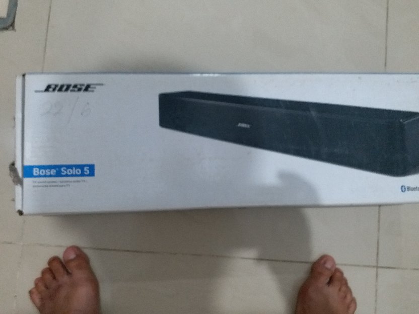 di jual speaker bluetooth bose.solo 5
