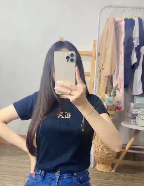 Baju Crop 