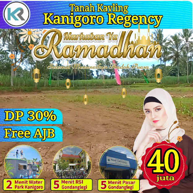Tanah Kavling Pagelaran Malang Kanigoro