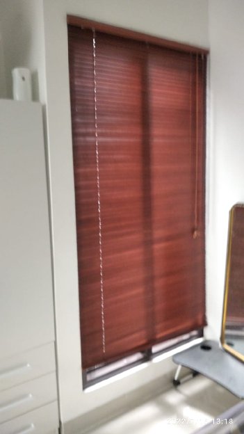 Wooden Blind(Tirai Kayu)