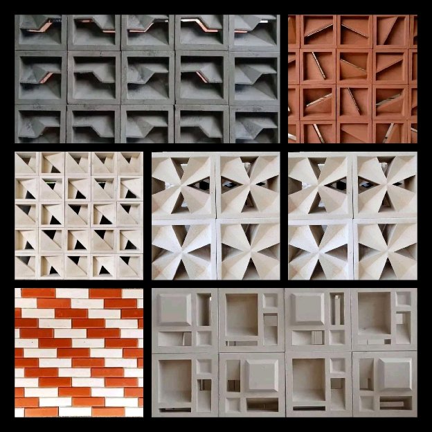 Roster Beton Minimalis Modern