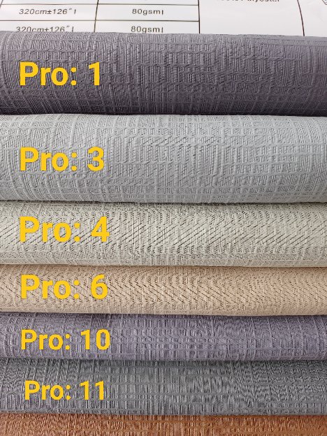 Kain Gorden Untuk Custom/Gorden Custom Blackout Polos