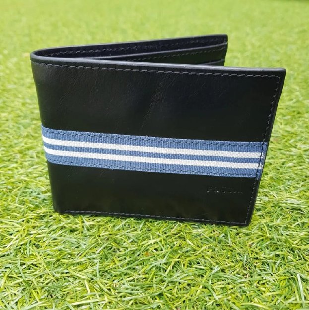 Wallet Fossil Pria Ori New Import - Jared Bifold Id Black Leostoreid