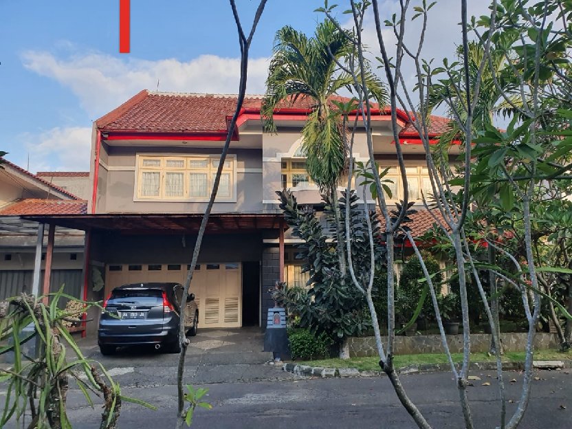 Rumah Asri Terawat 2 Lantai SHM Puri Bintaro Tangerang Selatan