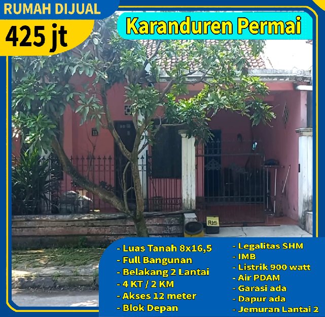 Rumah Murah Kdp Pakisaji Malang