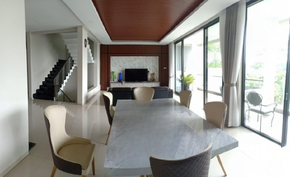 Rumah Modern Tropis Nyaman Cluster Premium KBP Bandung Barat