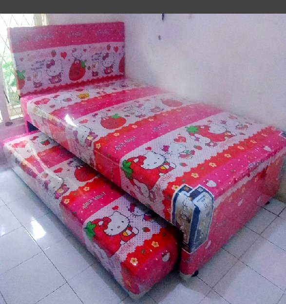 Edisi Cuci Gudang SpringBed Baru Berkualitas Fullset, Gratis Ongkir 