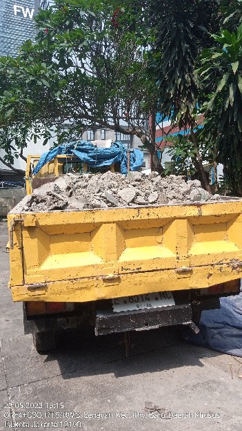 Jasa Buang Puing